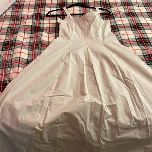 NWT Vince cream dress